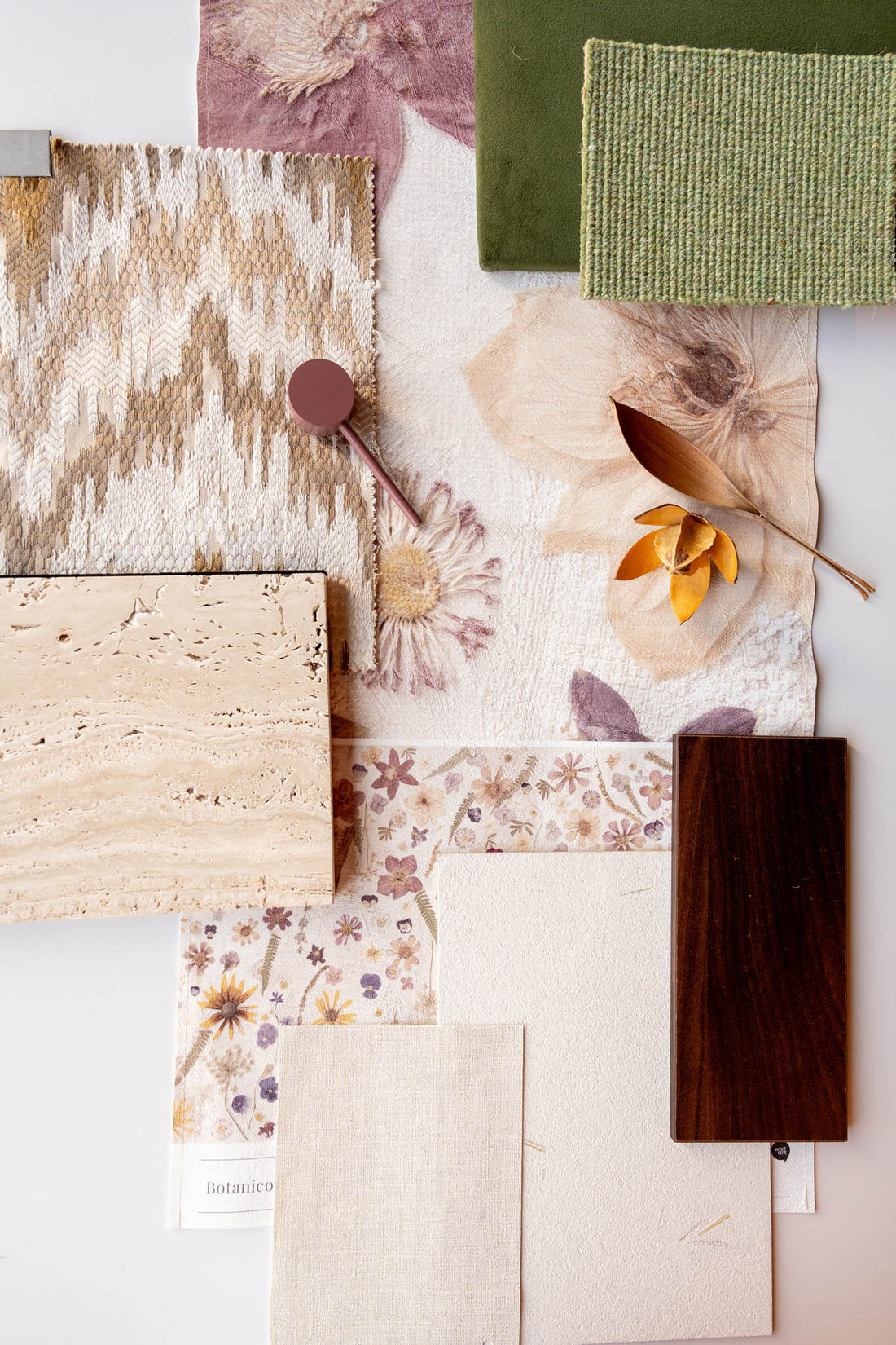 Botanico – Custom-sized wallpaper