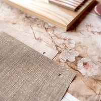 Sakura Beige – Made-to-measure Wallpaper