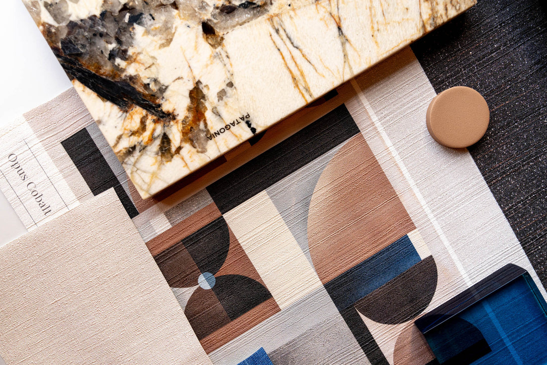 Opus Cobalt – Custom Wallpaper