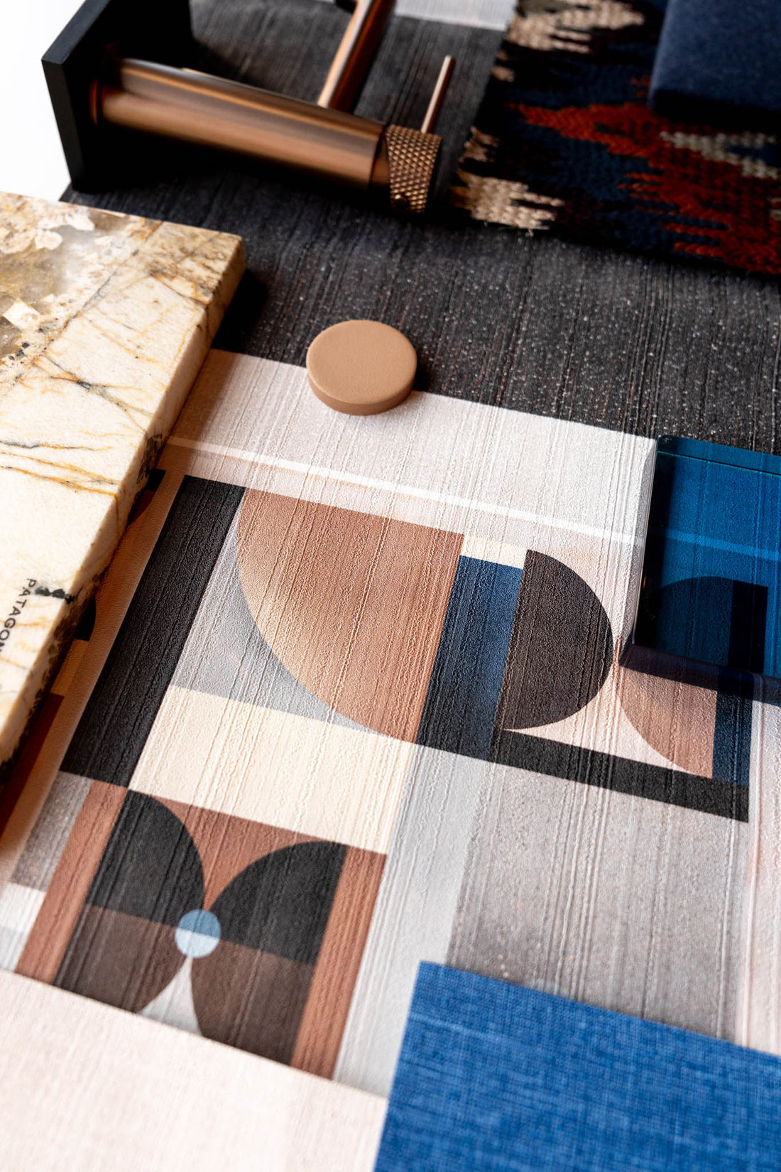 Opus Cobalt – Custom Wallpaper