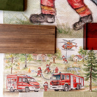 Rescue – Wallpaper in rolls