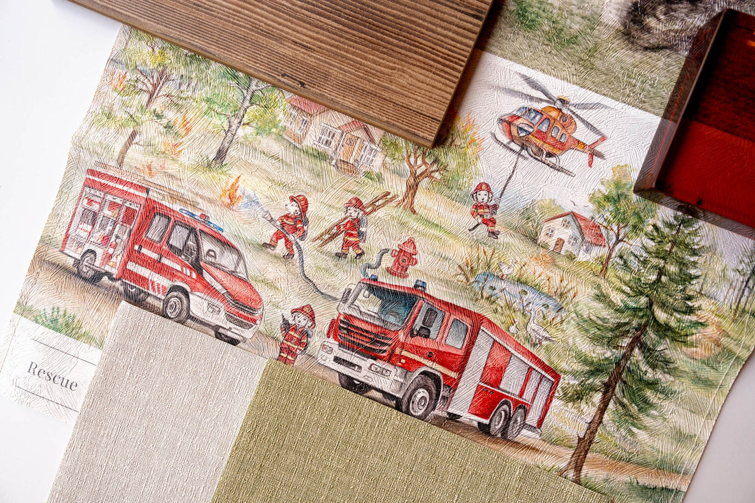 Rescue – Wallpaper in rolls