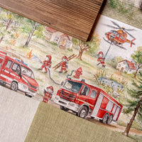 Rescue – Wallpaper in rolls