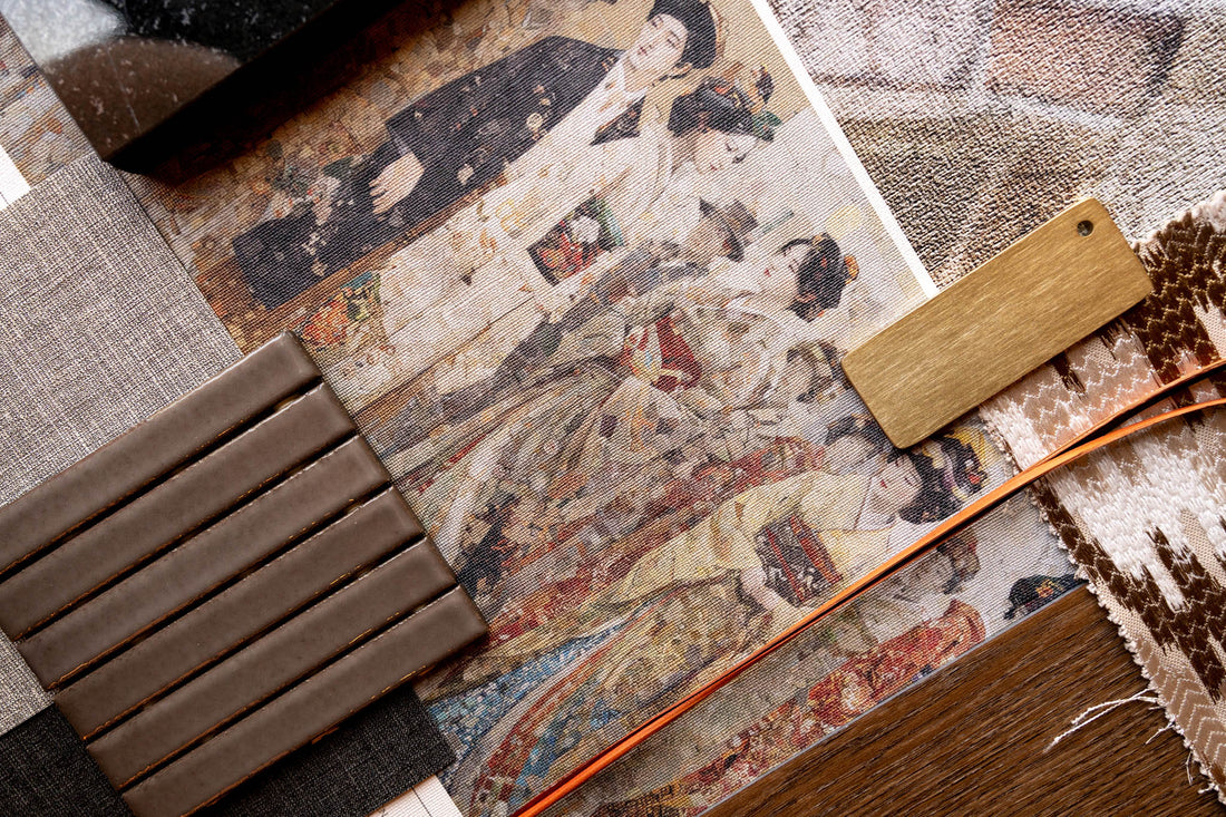 Mineko – Bespoke Wallpaper