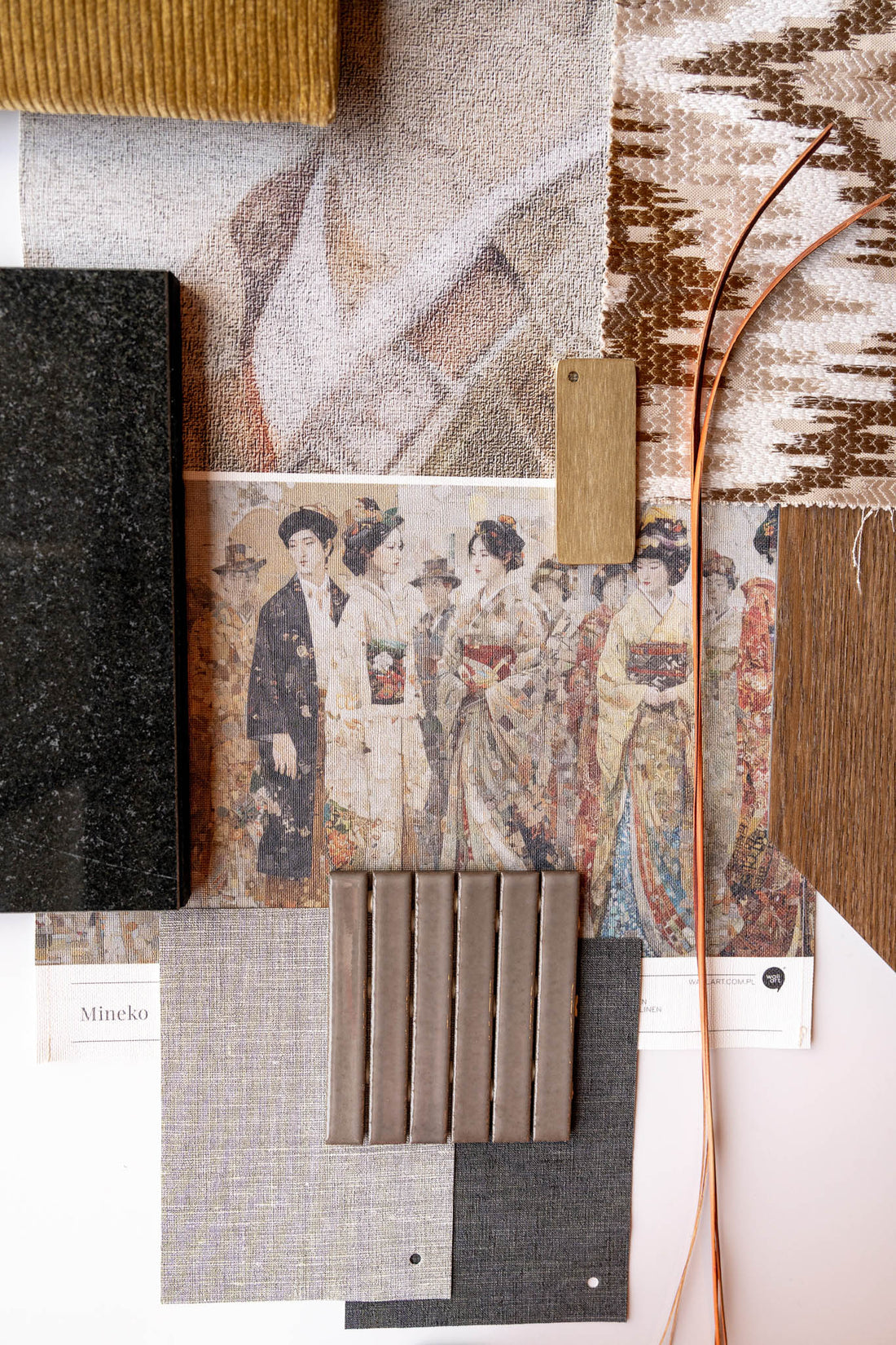 Mineko – Bespoke Wallpaper