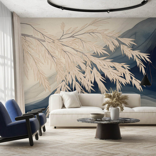 Dalila - Tapeta w standaryzowanych rolkach