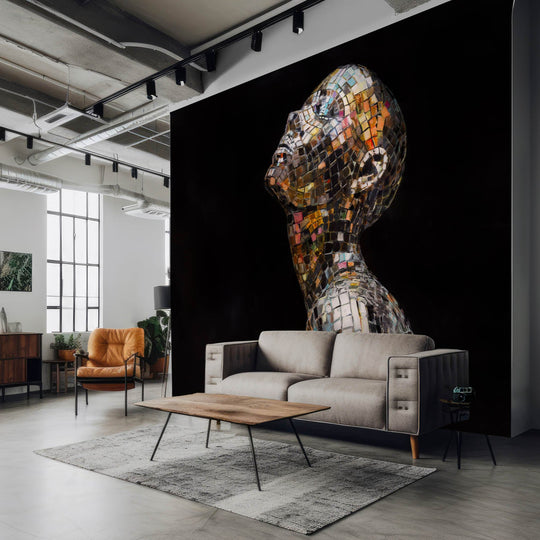 Disco- Tapeta w standaryzowanych rolkach