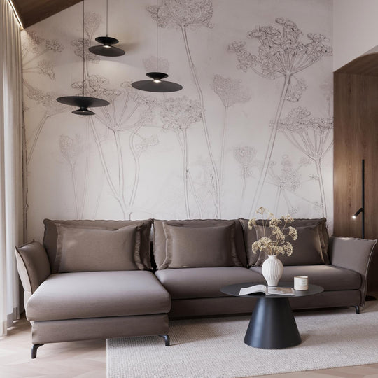 Erbario Light- Tapeta w standaryzowanych rolkach