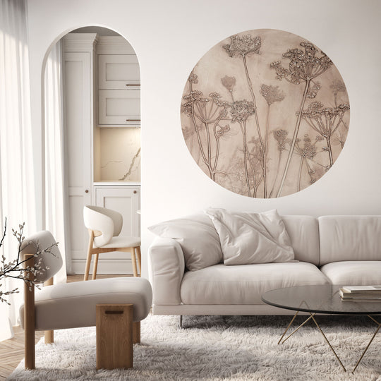 Tapeta Koło Erbario