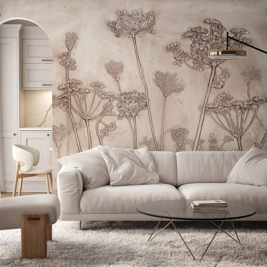 Erbario - Tapeta w standaryzowanych rolkach