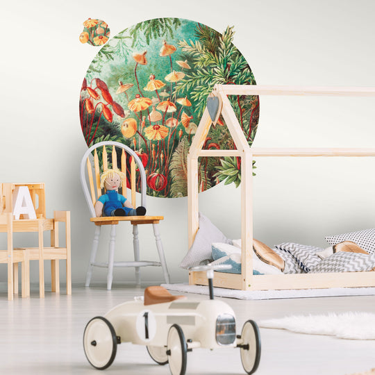 Tapeta Koło Fairytale Vivid