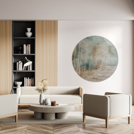 Tapeta Koło Foresta