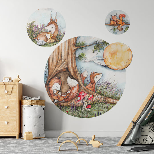 Tapeta Koło Fox Hollow