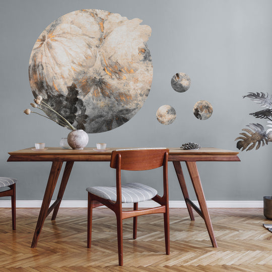 Tapeta Koło Harmony Ash