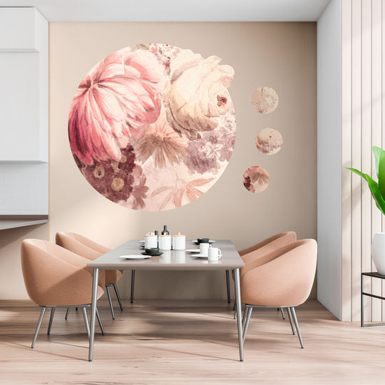 Tapeta Koło Harmony Earth