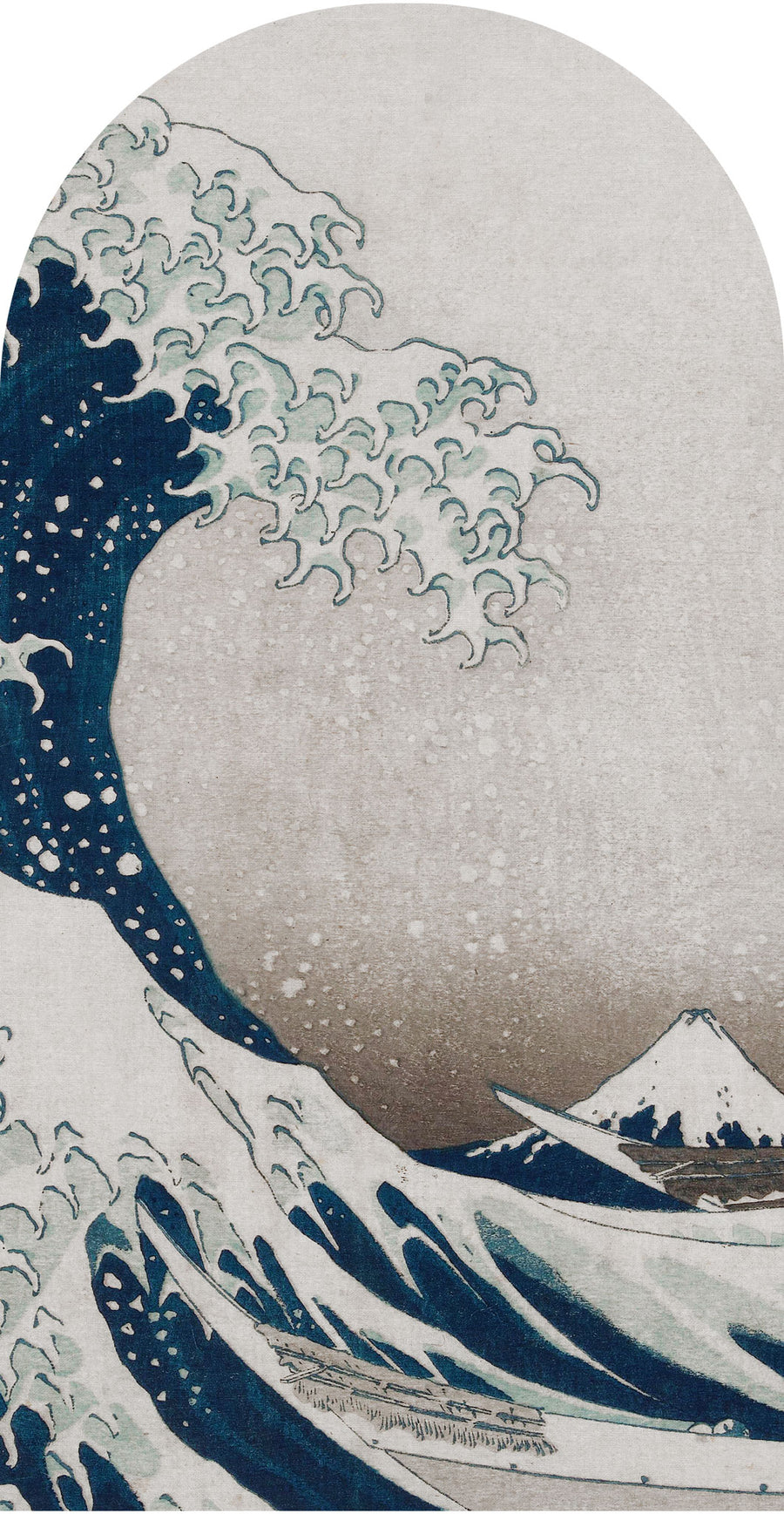 Tapeta Łuk Hokusai