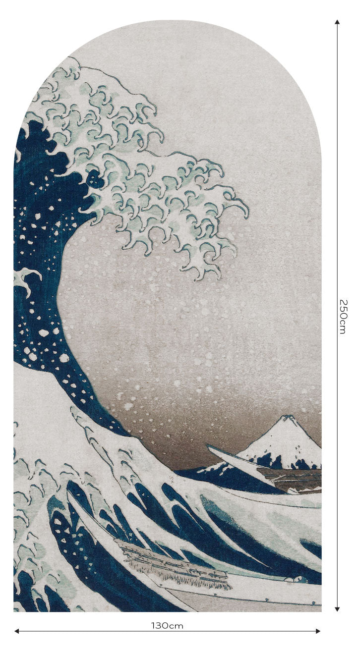 Tapeta Łuk Hokusai