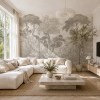 Hood Greige – Custom Wallpaper