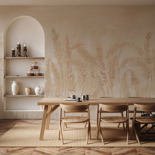 Idyllo Light - Tapeta w standaryzowanych rolkach