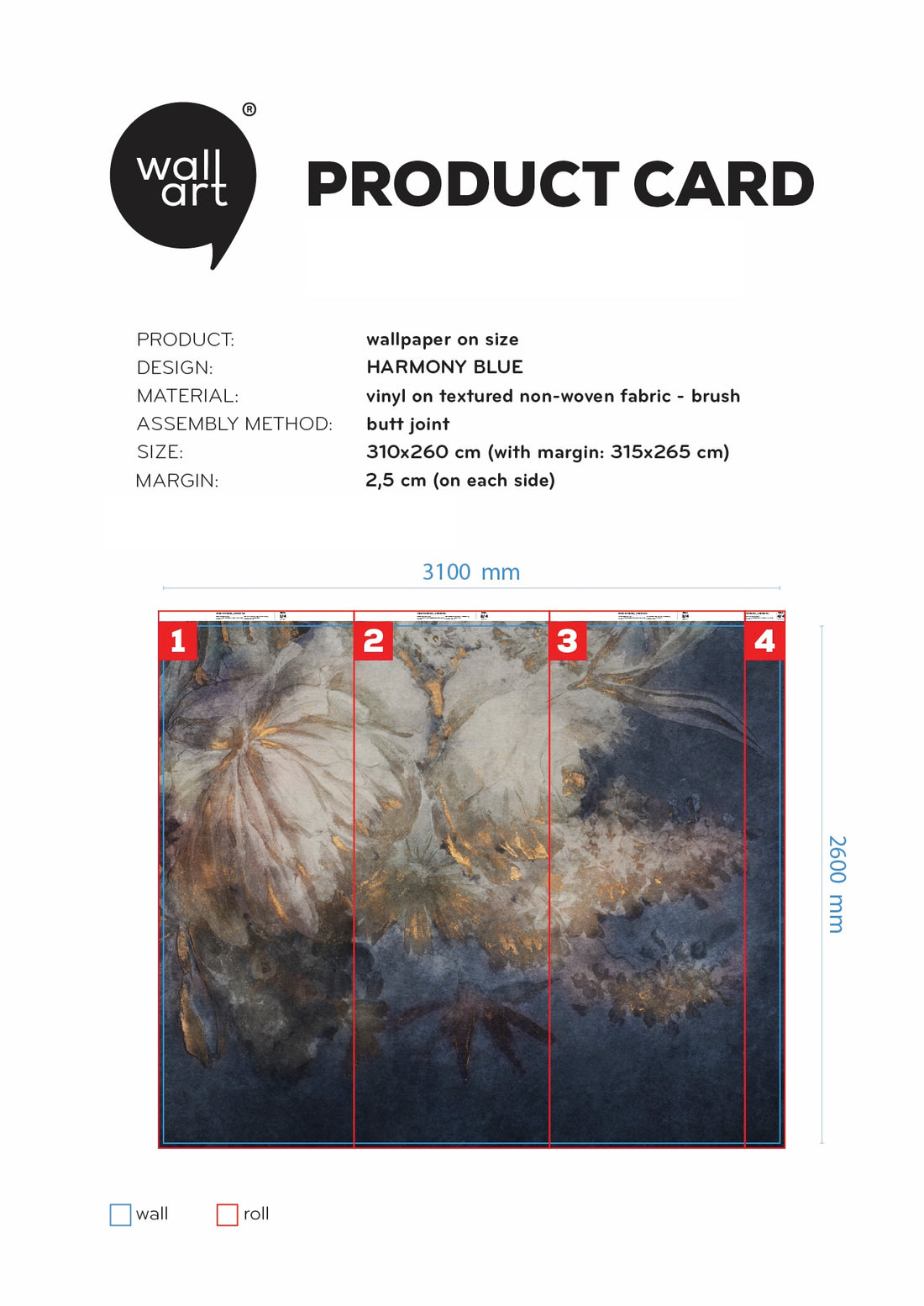 Harmony Blue brush 310x260