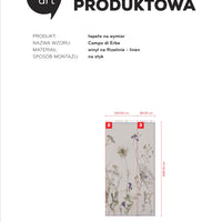 Campo Di Erbe linen 155x295