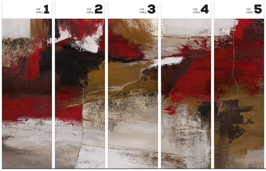 Lava- Tapeta w standaryzowanych rolkach