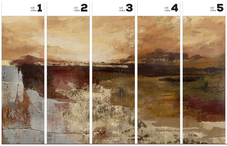 Nevada- Tapeta w standaryzowanych rolkach