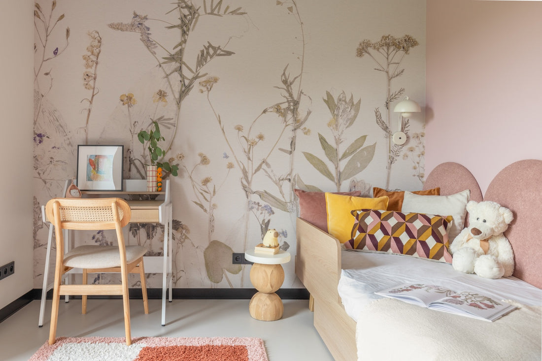 Campo di erbe – Custom-made wallpaper