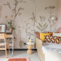 Campo di erbe – Custom-made wallpaper