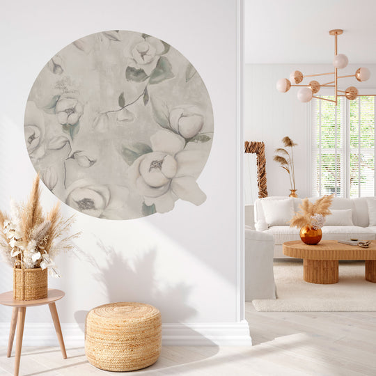 Tapeta Koło Kotone Olive