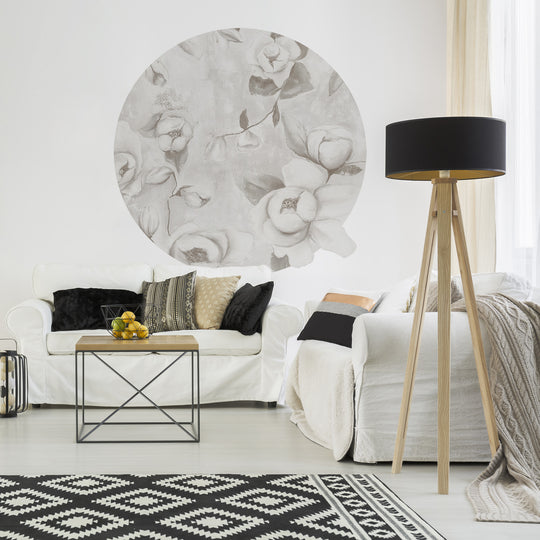 Tapeta Koło Kotone Beige