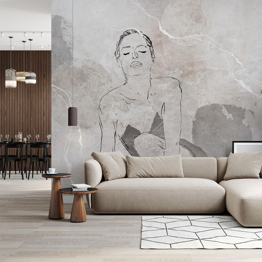 Lapillis Femme - Tapeta w standaryzowanych rolkach