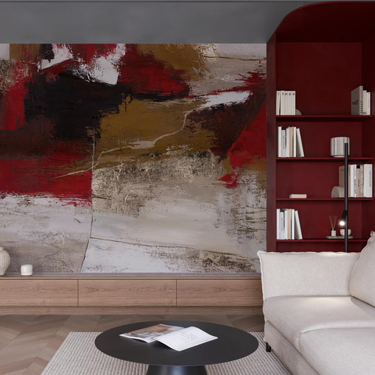 Lava- Tapeta w standaryzowanych rolkach