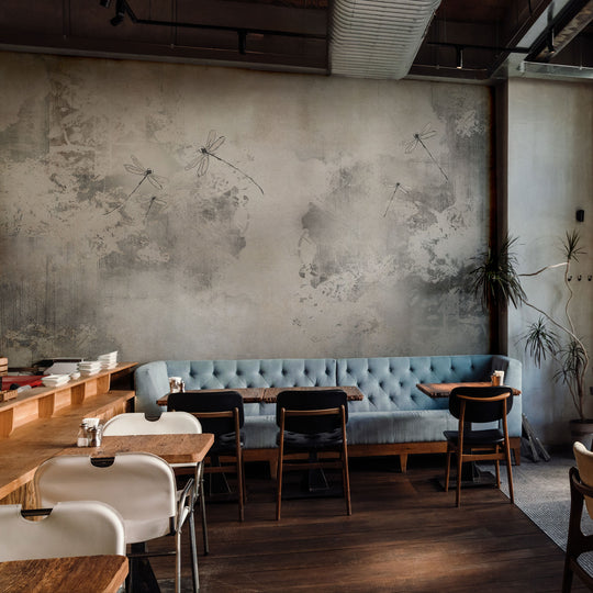 Lestes - Tapeta w standaryzowanych rolkach