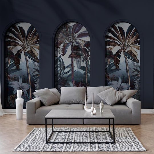 Tapeta Libra Graphite Robinson