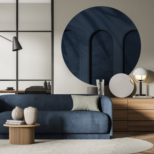 Tapeta Koło Libra Graphite