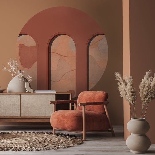 Tapeta Koło Libra Mortadella