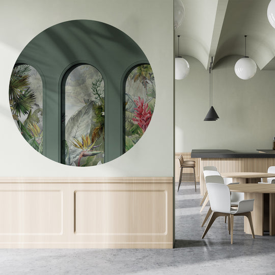 Tapeta Koło Libra Sage Wonderland