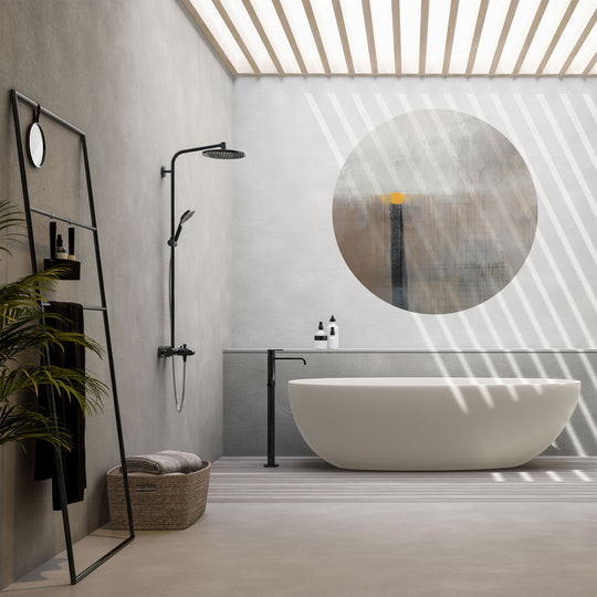 Tapeta Koło Light House