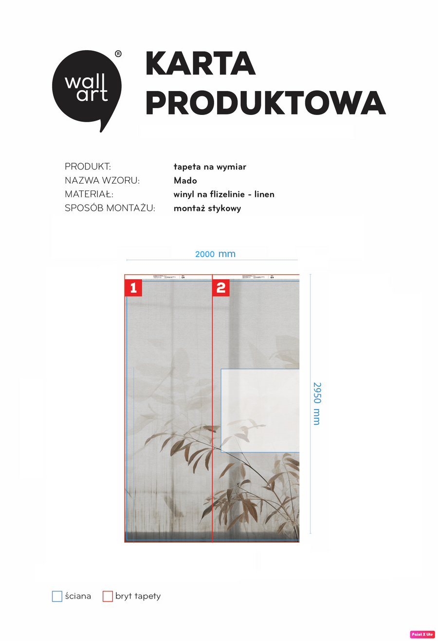 Mado linen 200x295