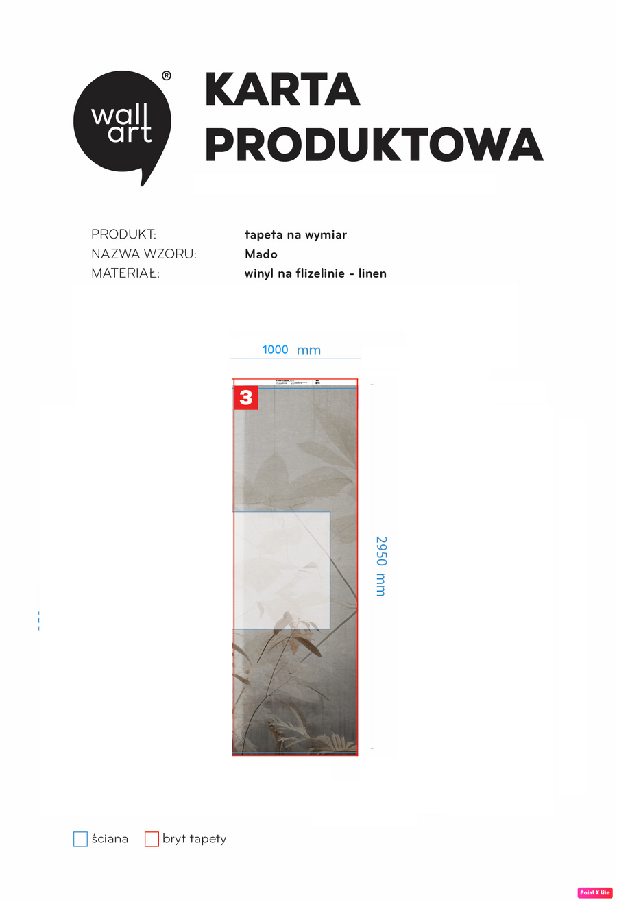 Mado linen 100x295