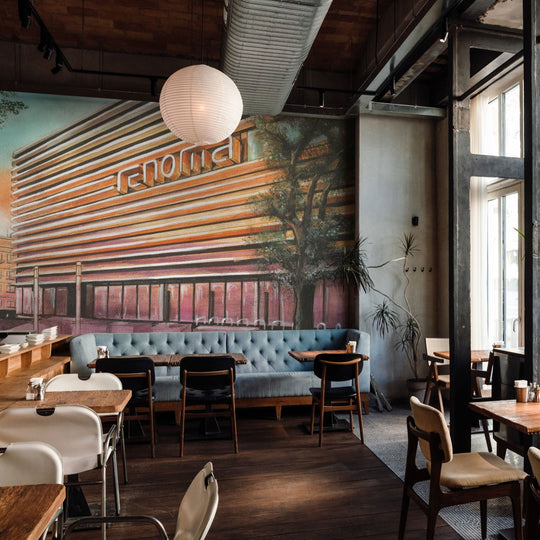 Mall - Tapeta w standaryzowanych rolkach