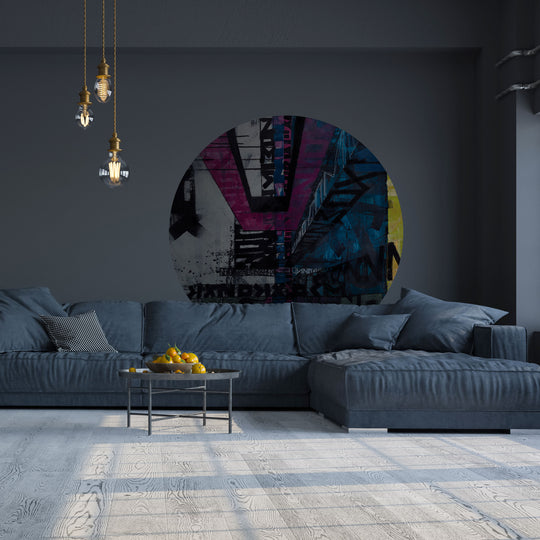 Tapeta Koło Manhattan