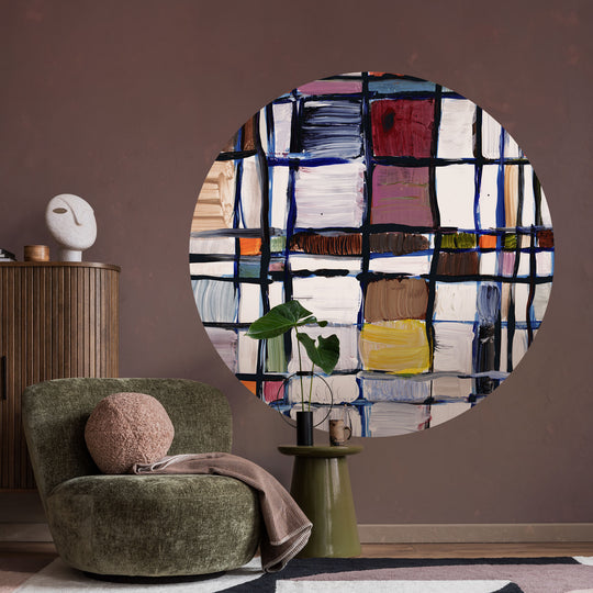 Tapeta Koło Marocco