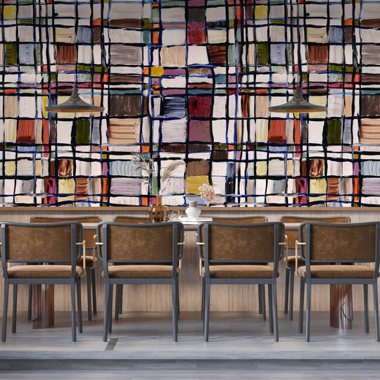 Marocco- Tapeta w standaryzowanych rolkach