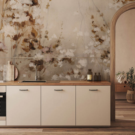 Marron- Tapeta w standaryzowanych rolkach