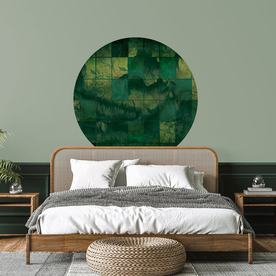 Tapeta Koło Mattonelle