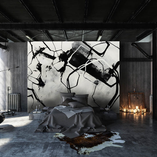 Memphis- Tapeta w standaryzowanych rolkach