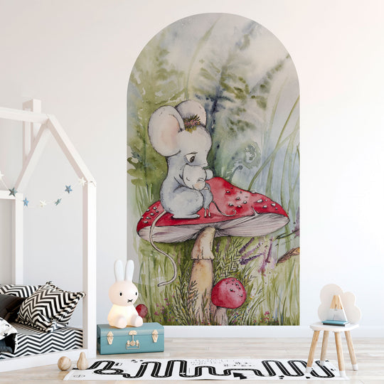 Tapeta Łuk Mice Adventure