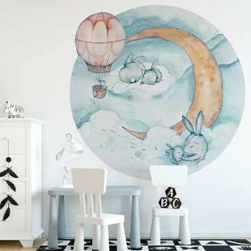 Tapeta Koło Moonie Vivid